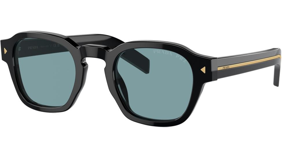 Prada PR A16S (16K04D) 52 | Polarize Unisex Mavi Güneş Gözlüğü